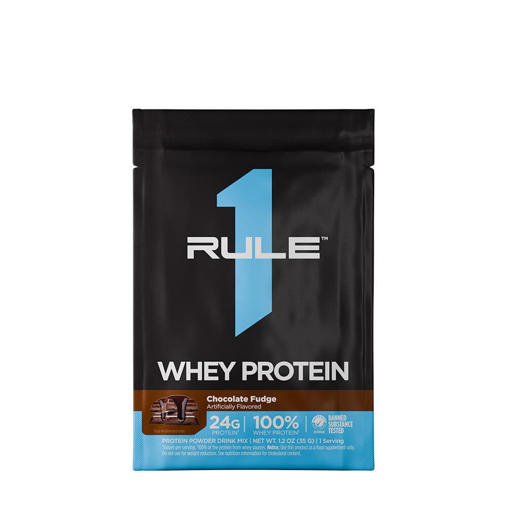 Rule1 R1 Protein Sample (1 pc, Chocolate Fudge)