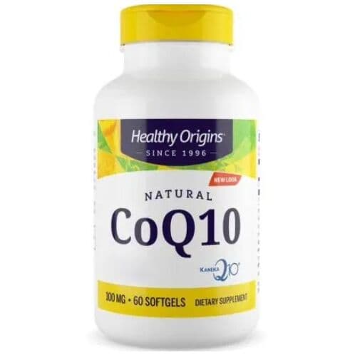 HEALTHY ORIGINS Natural CoQ10 (60 caps)