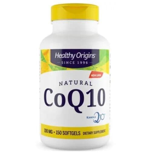 HEALTHY ORIGINS Natural CoQ10 (150 caps)