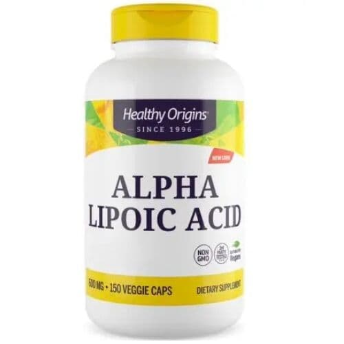 HEALTHY ORIGINS Alpha Lipoic Acid 600 mg (150 caps)