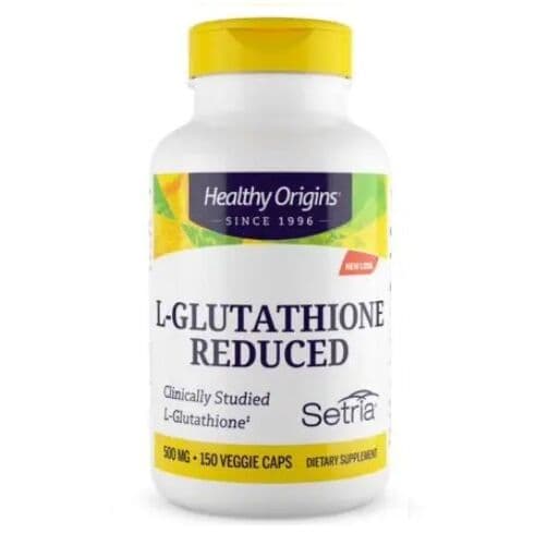 HEALTHY ORIGINS L-glutathione reduced (150 caps)