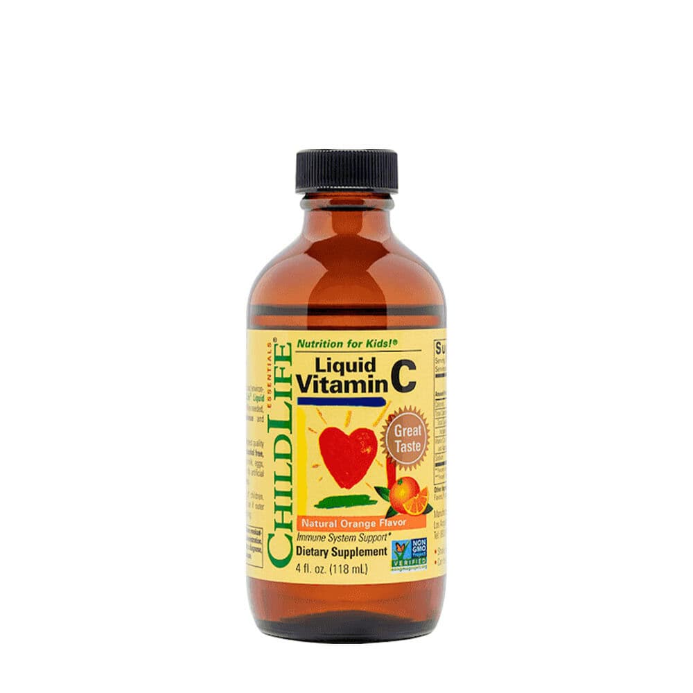 Liquid Vitamin C, Natural Orange – 118 ml.