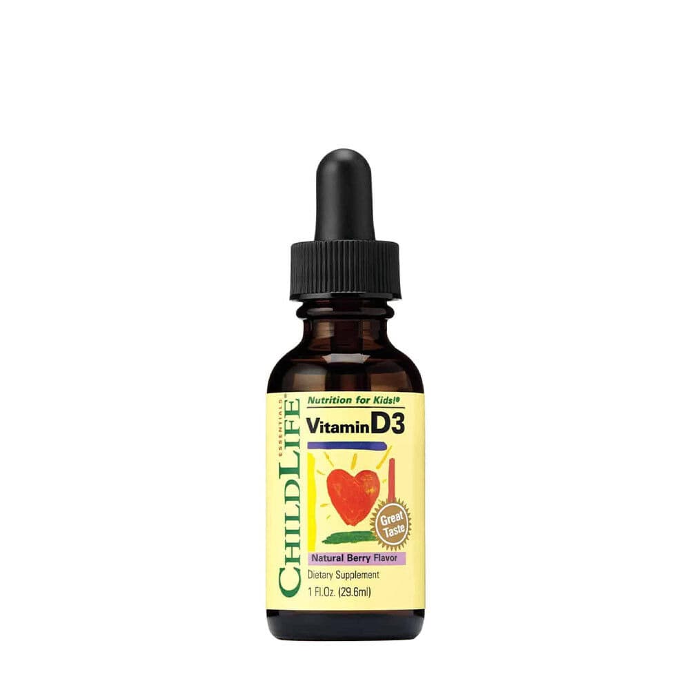 Vitamin D3, Natural Berry - 30 ml.