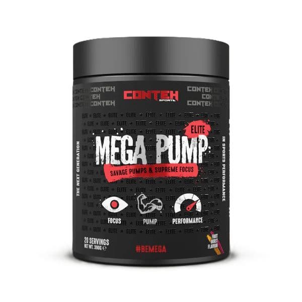 Mega Pump Elite, Fruit Burst – 390g