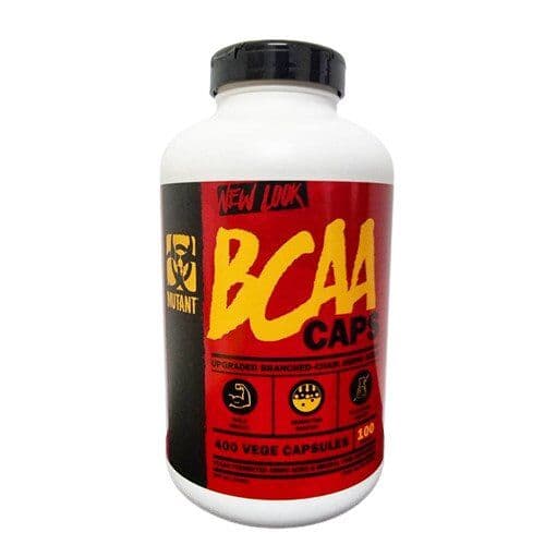 BCAA kapsler - 400 veg. kapsler