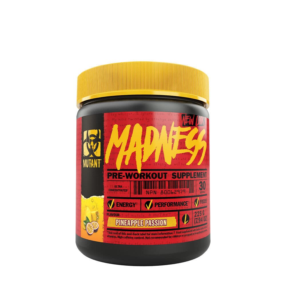 Mutant Madness, Pineapple Passion - 225g