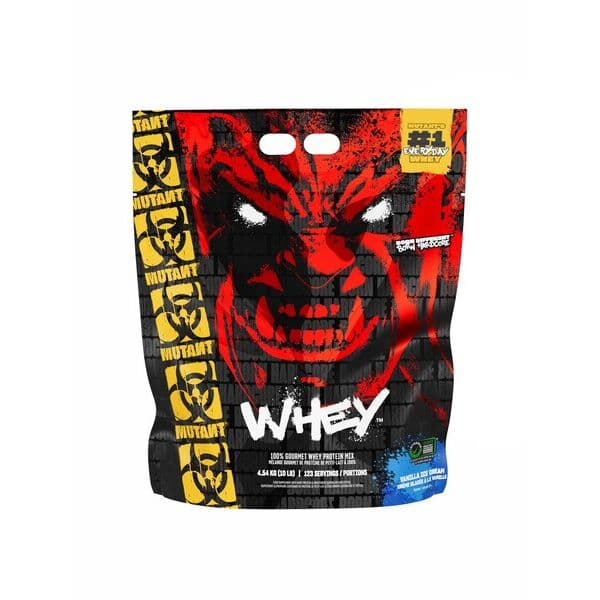 Mutant Whey, Vanilla Ice Cream - 4540g