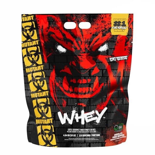 Mutant Whey, Chocolate Fudge Brownie – 4540g