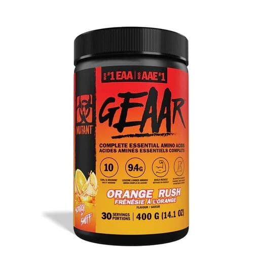 GEAAR, Orange Rush - 400g