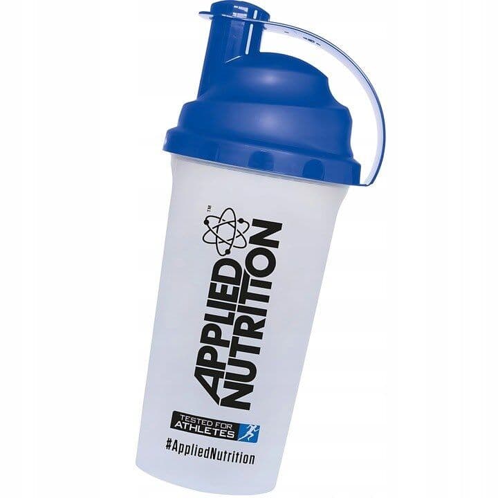 Shaker, Clear & Blue - 700 ml.