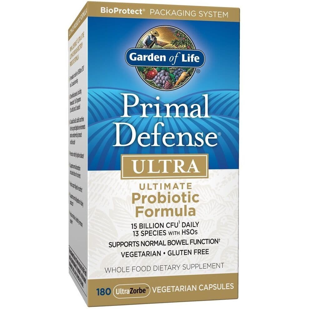 Primal Defense Ultra - 180 vegánske kapsuly