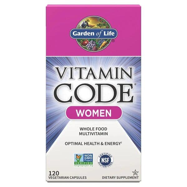 Vitamin Code Women – 120 vcaps