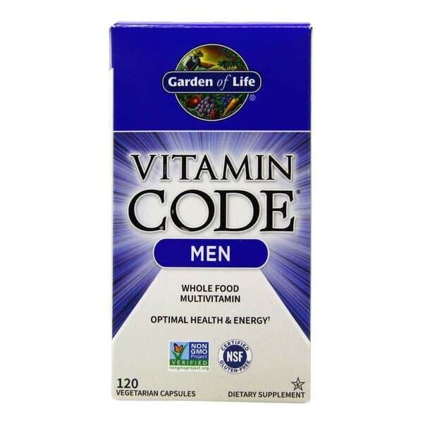 Vitamin Code Men - 120 vegánske kapsuly