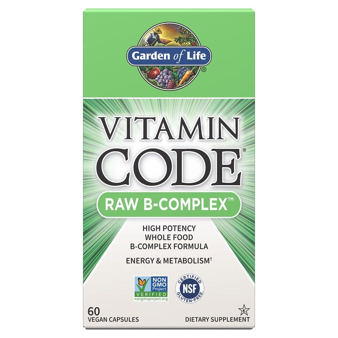 Vitamin Code Raw B-Complex - 60 vegánske kapsuly
