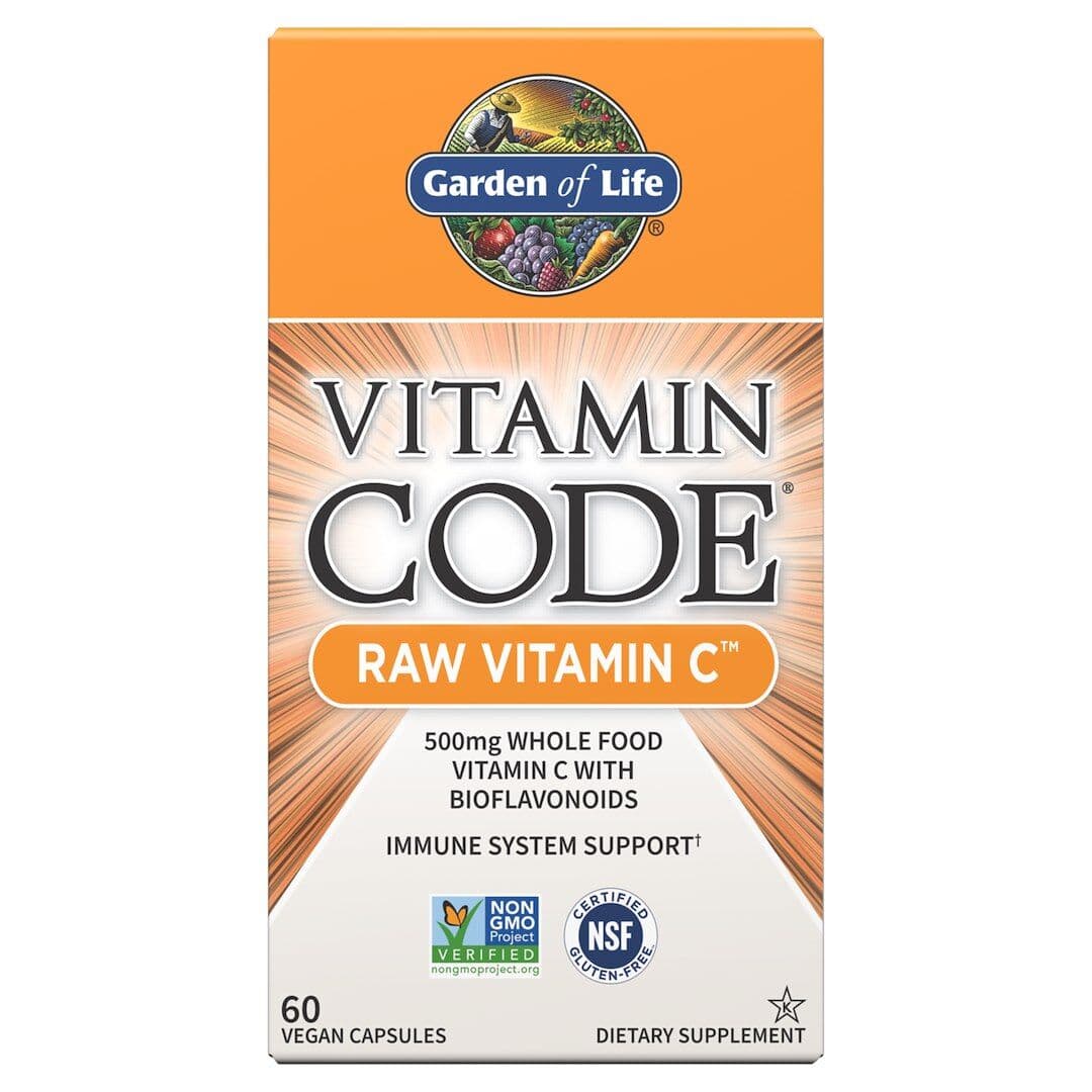 Vitamin Code Raw Vitamin C - 60 vegánske kapsuly