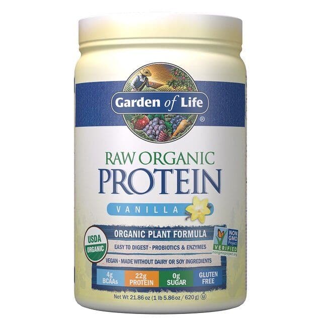 Raw Protein, Vanilla – 620g