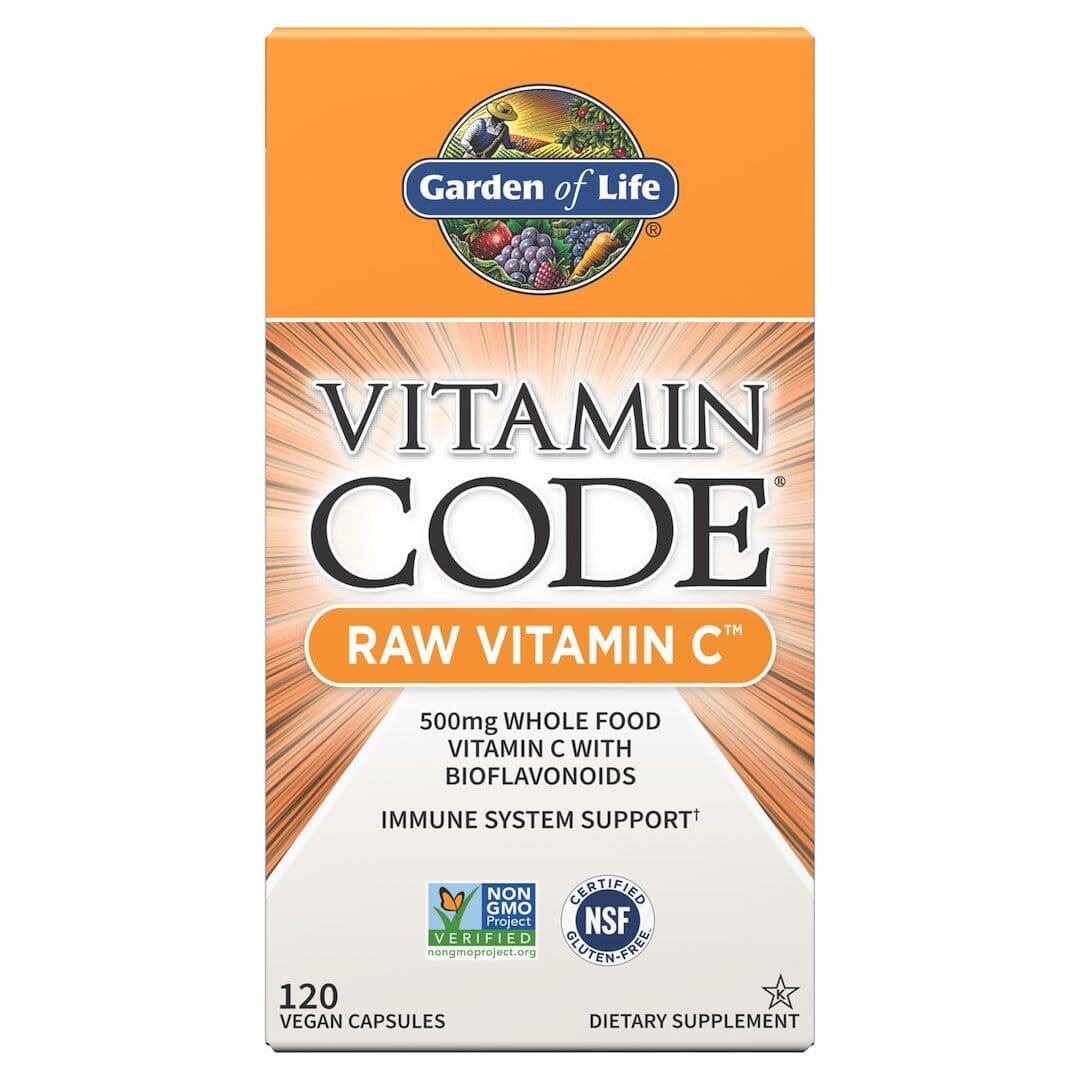 Vitamin Code Raw Vitamin C - 120 vegánske kapsuly