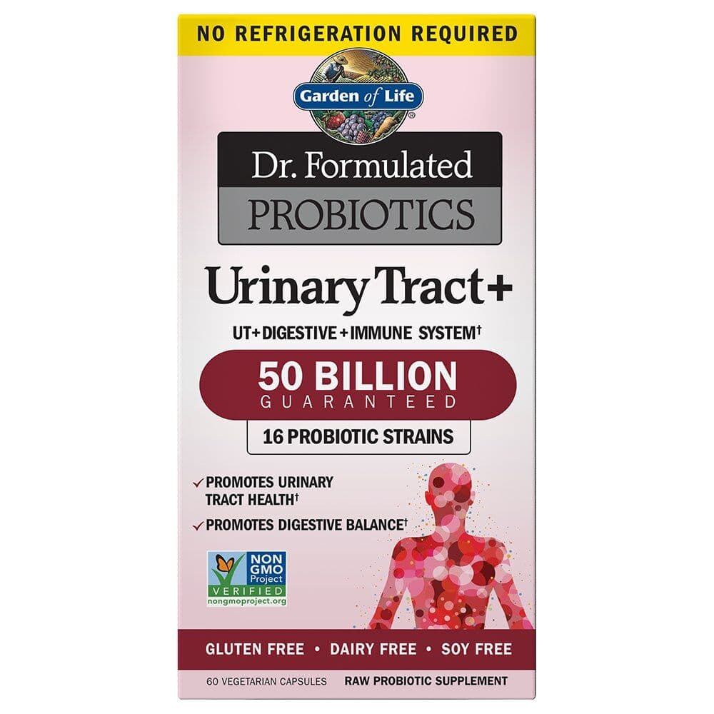 Dr. Formulated Probiotics Urinary Tract+ – 60 vcaps
