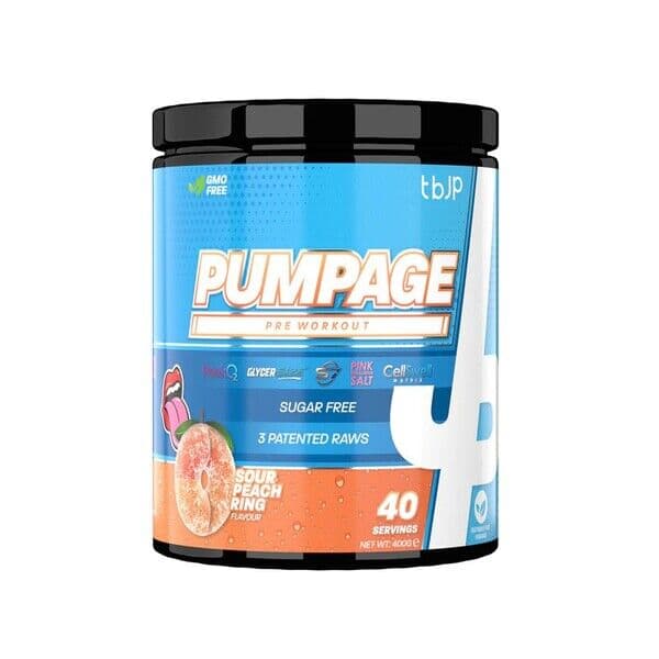 Pumpage, Sour Peach Ring – 400g