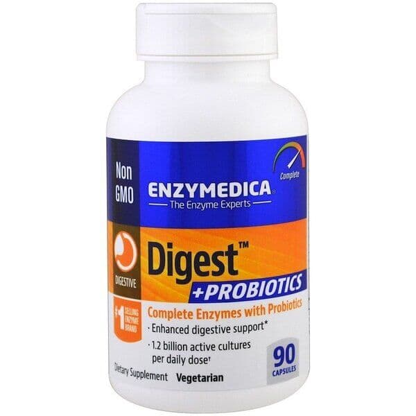 Digest + Probiotics - 90 caps