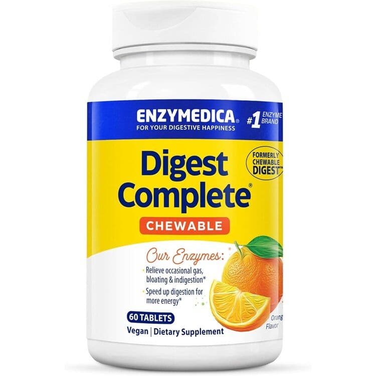 Digest Complete Chewable, Orange - 60 tabs