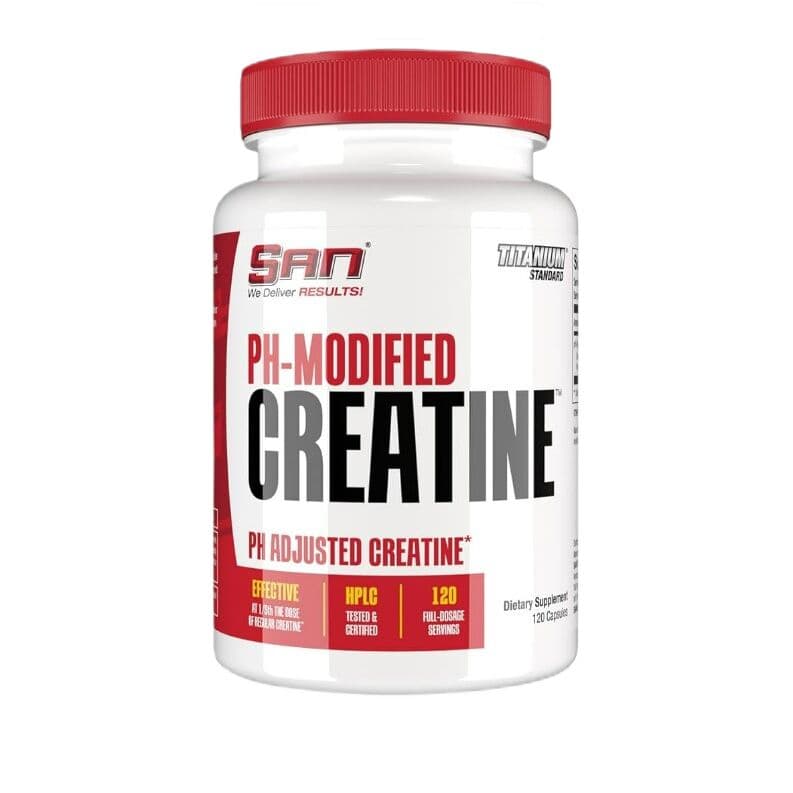 PH-Modified Creatine - 120 caps