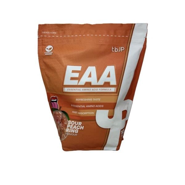 EAA, Sour Peach Rings – 1000g
