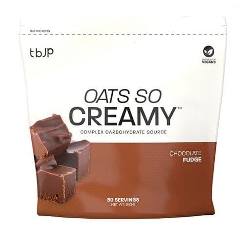 Trained by JP – Oats So Creamy, Chocolate Fudge – 2000g