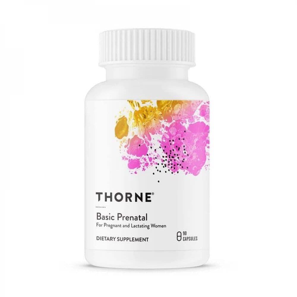 THORNE RESEARCH Basic Prenatal (90 kapsler)