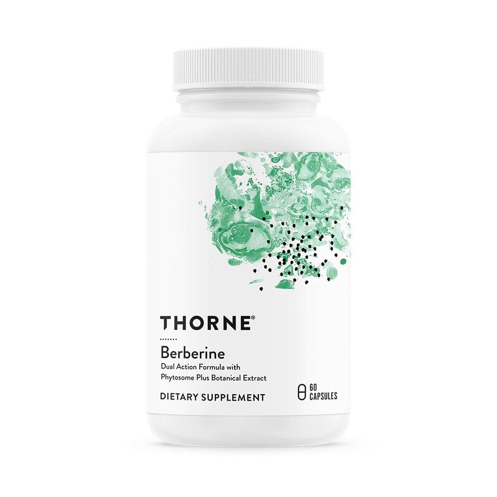 THORNE RESEARCH Berberine (60 kapsler)