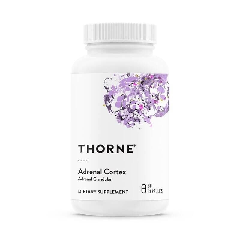 THORNE RESEARCH Adrenal Cortex (60 kapsler)