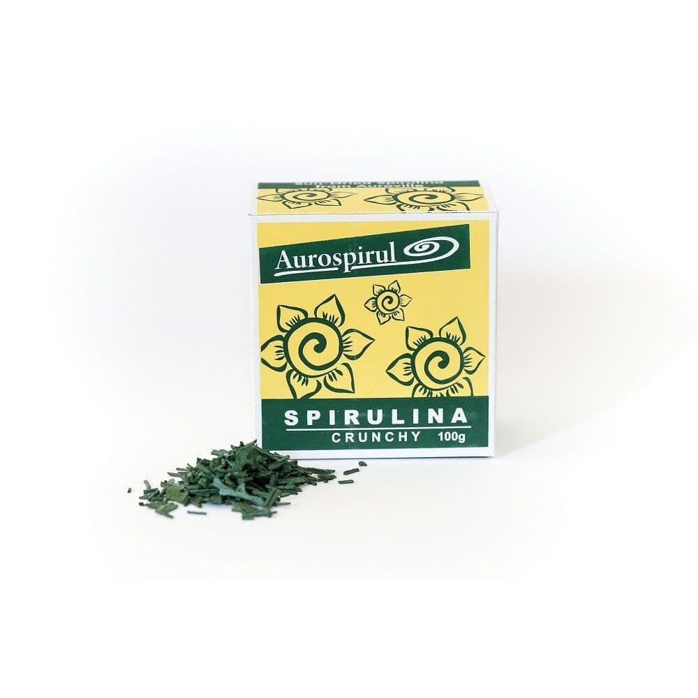 AUROSPIRUL Spirulina Crunchy (100 g / 3,527 oz.)