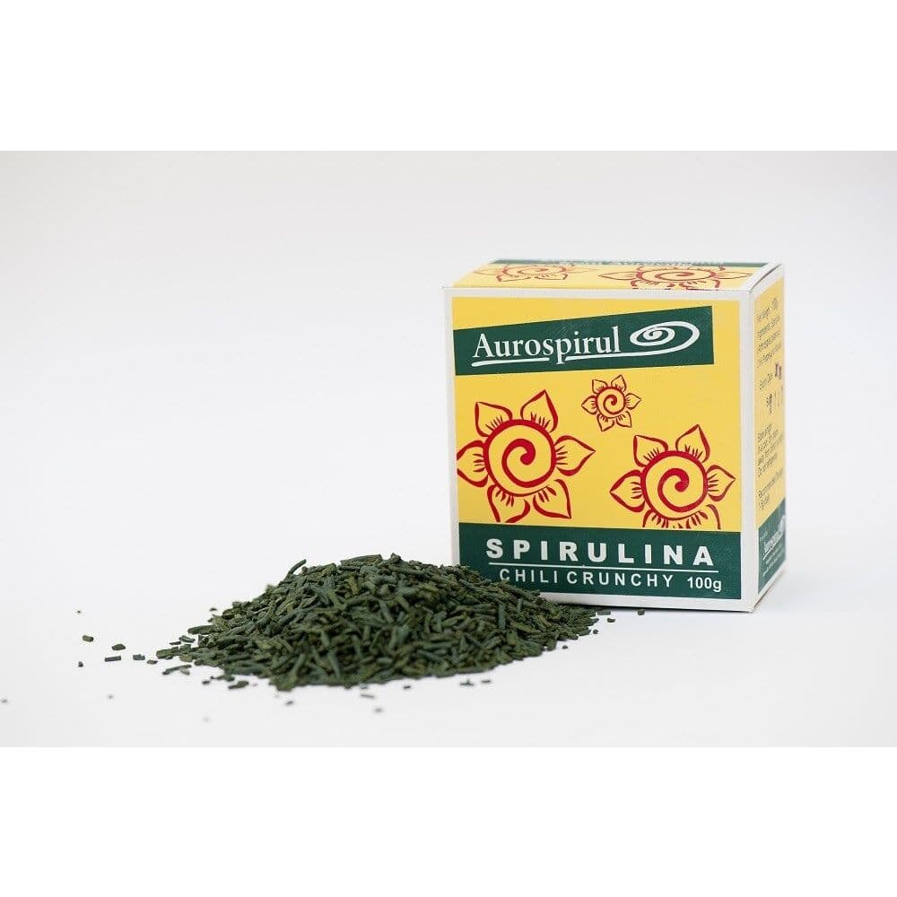 AUROSPIRUL Spirulina Chili Crunchy (100 g / 3.527 oz.)