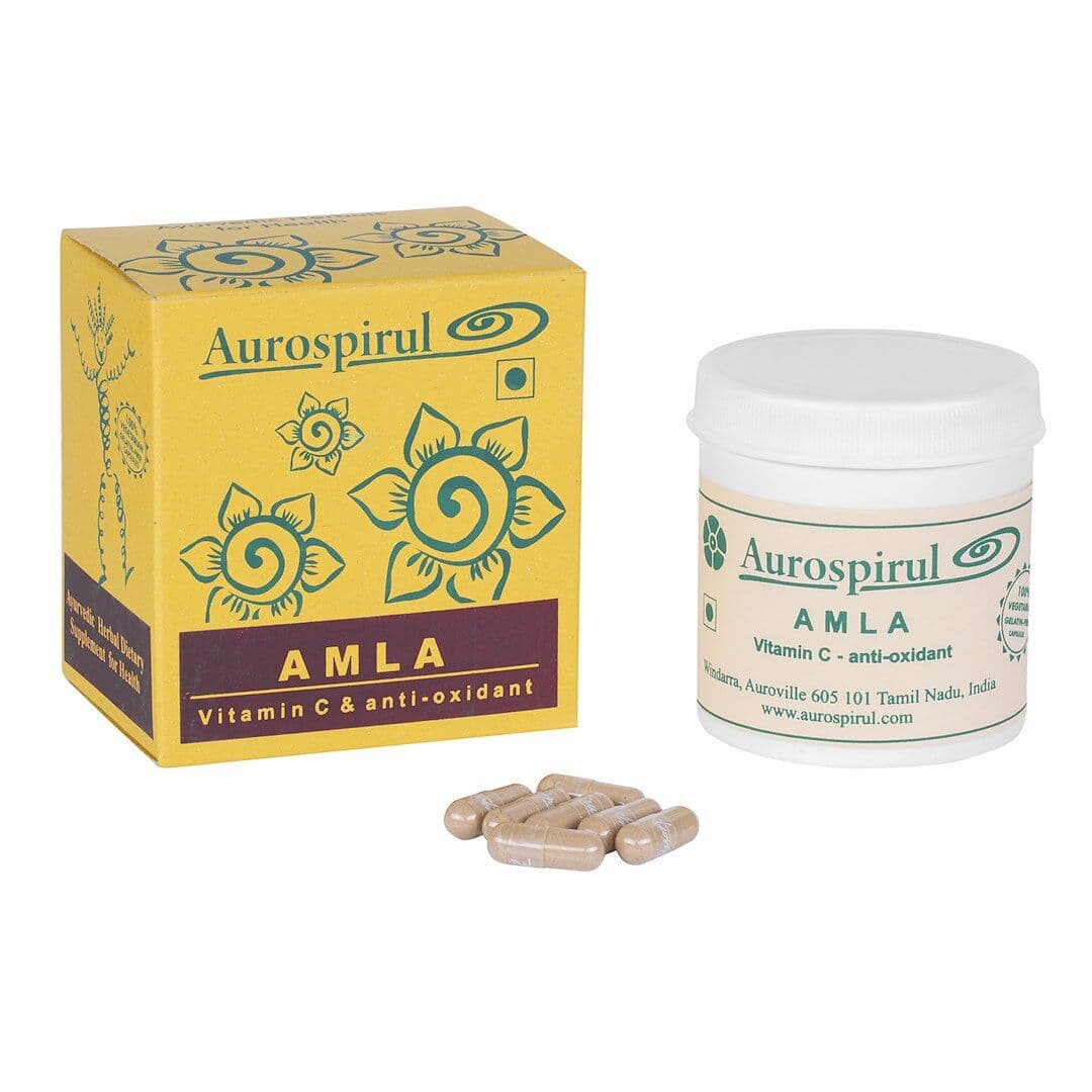 AUROSPIRUL Amla (100 capsules)