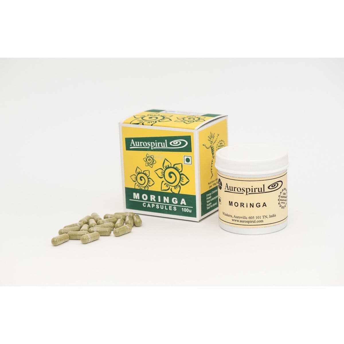 AUROSPIRUL Moringa (100 caps)