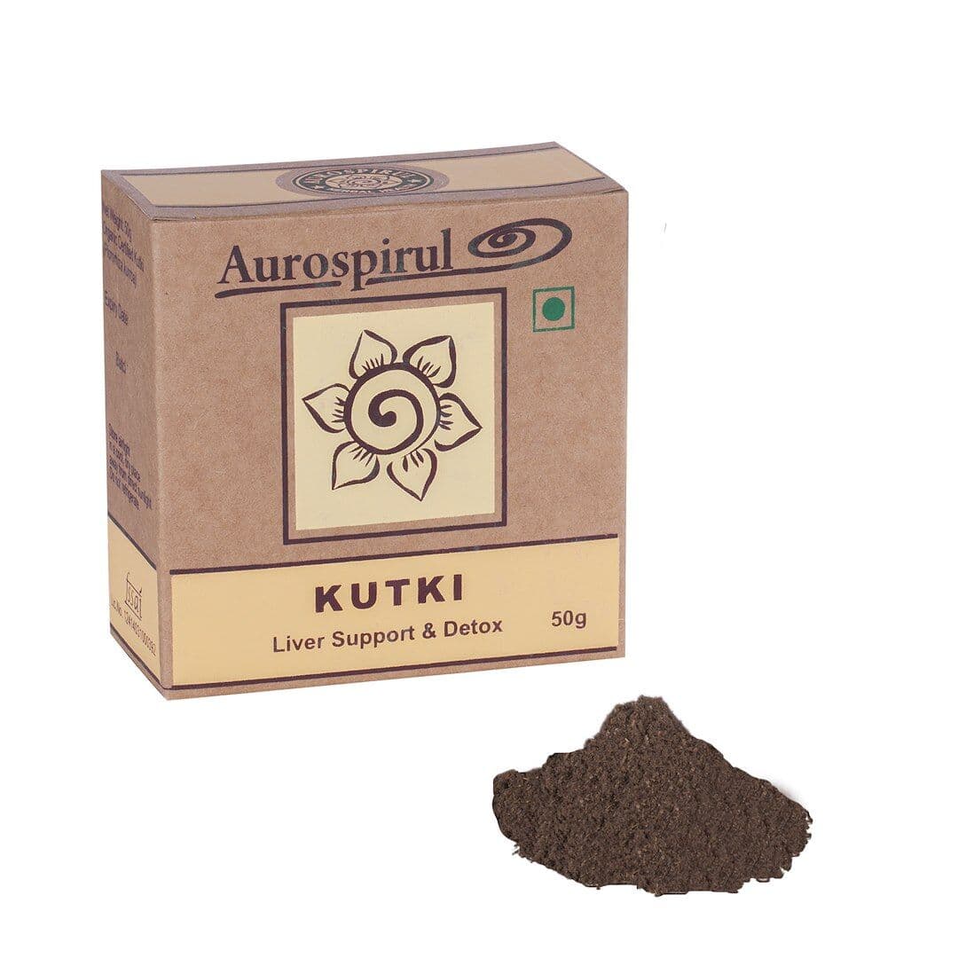 AUROSPIRUL Kutki Powder (50 g / 1,764 oz.)