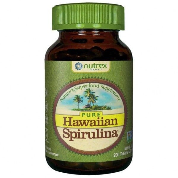CYANOTECH CO Hawaiian Spirulina, 500 mg (200 tabs)