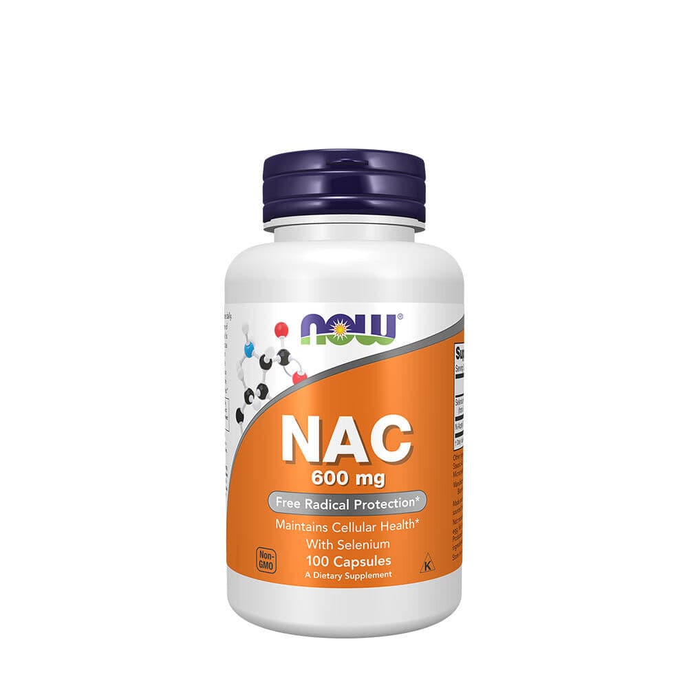 NAC with Selenium, 600mg – 100 caps