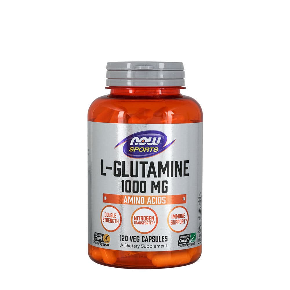 L-Glutamine, 1000mg - 120 vcaps
