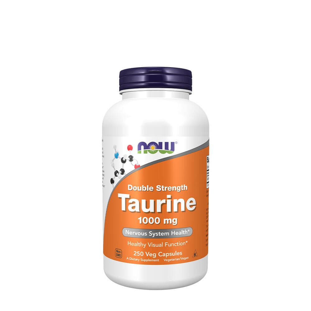 Taurine, 1000mg Double Strength – 250 vcaps