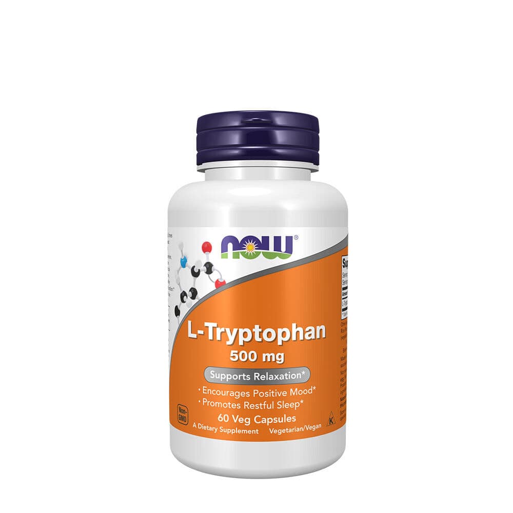 L-Tryptophan, 500mg – 60 vcaps