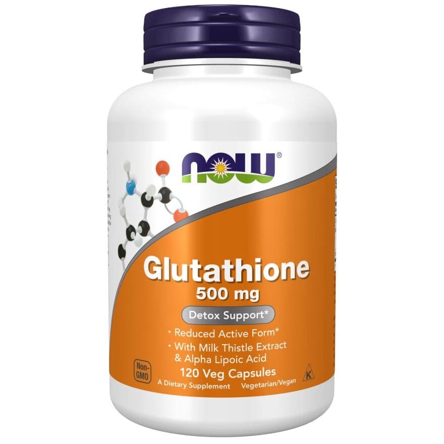 Glutathione, 500mg – 120 vcaps