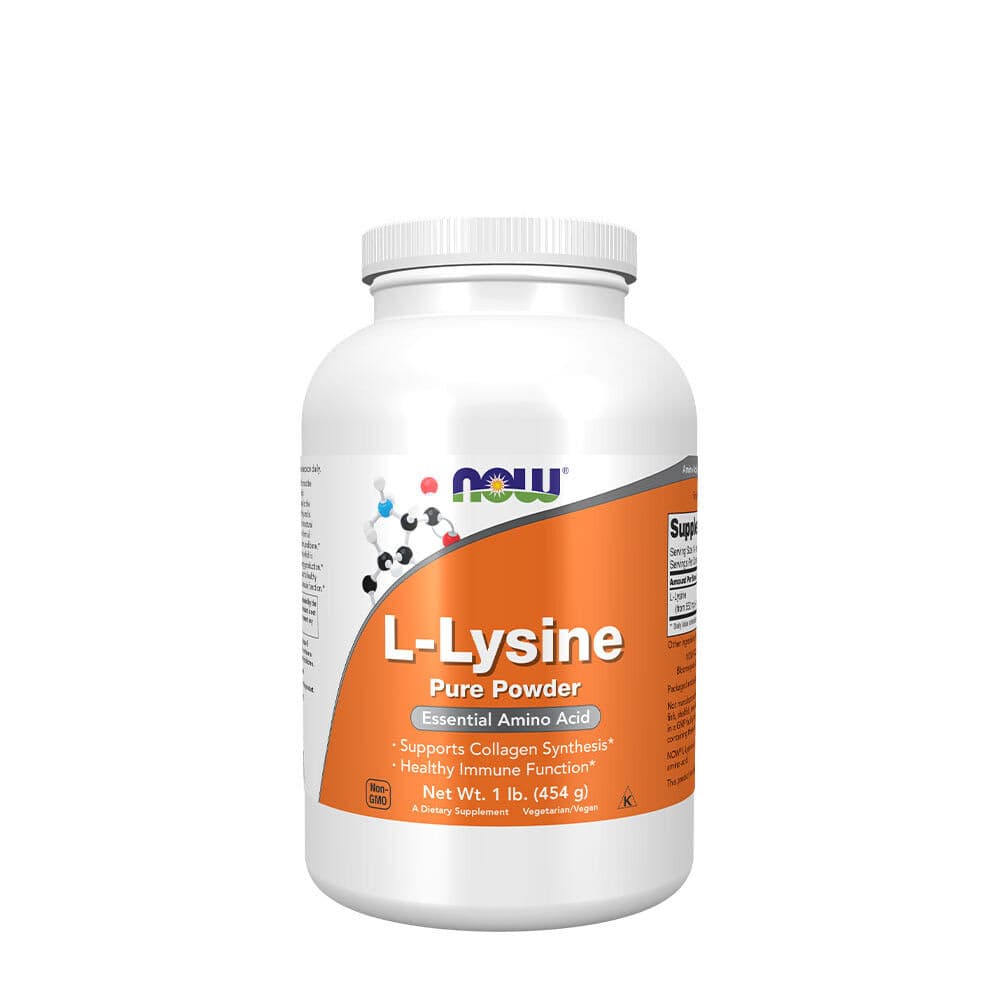 L-Lysine, 1000mg (Powder) - 454g