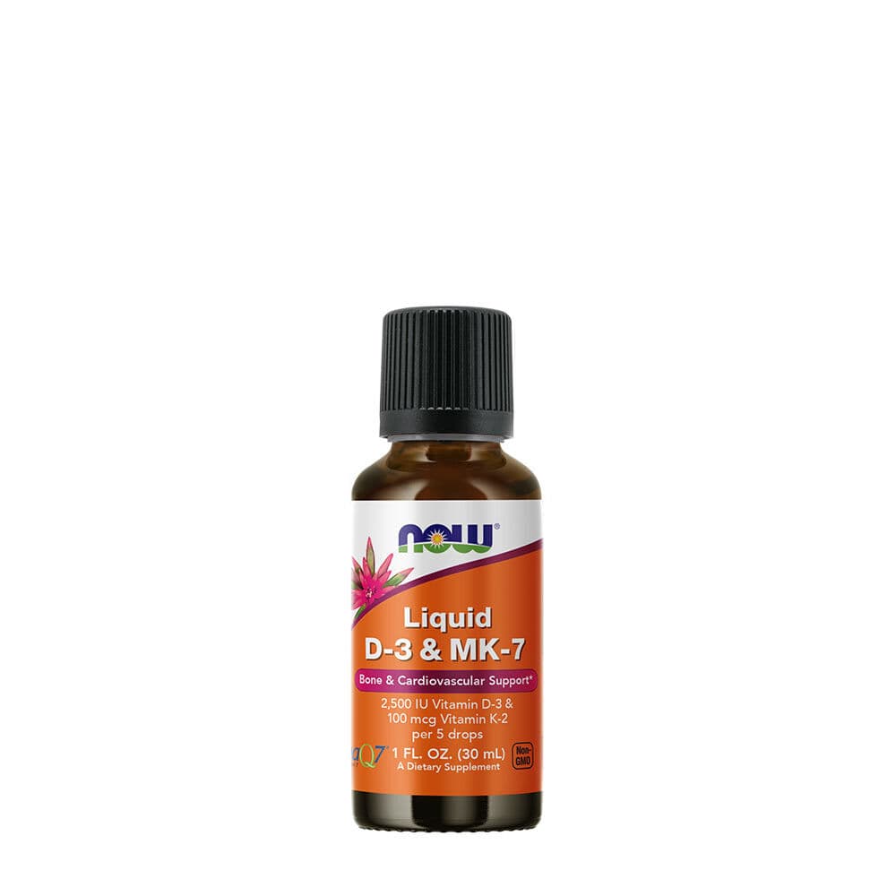 Liquid D-3 & MK-7, Mint – 30 ml.