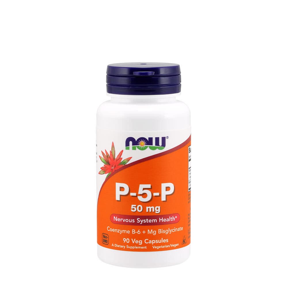 P-5-P, 50mg – 90 vcaps