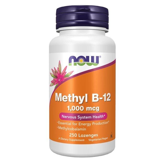 NOW FOODS Methyl B-12, 1000 mcg (250 loz)