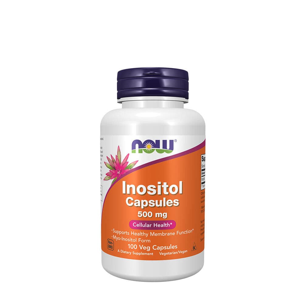 Inositol, 500mg – 100 caps