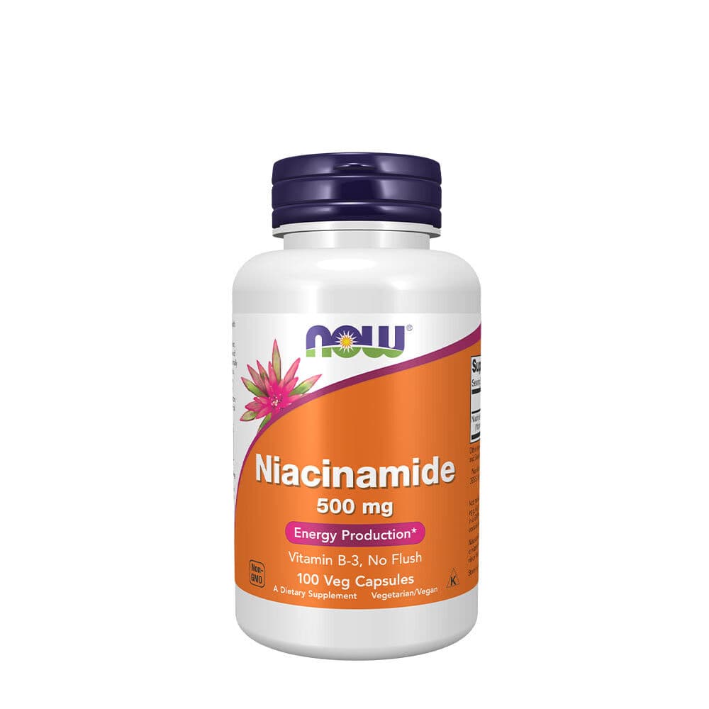 Niacinamide, 500mg – 100 caps