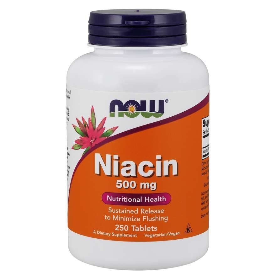 Niacin, 500mg – 250 tabs