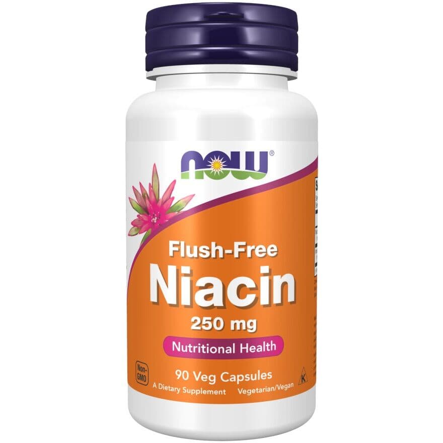 Niacin Flush-Free, 250mg – 90 vcaps